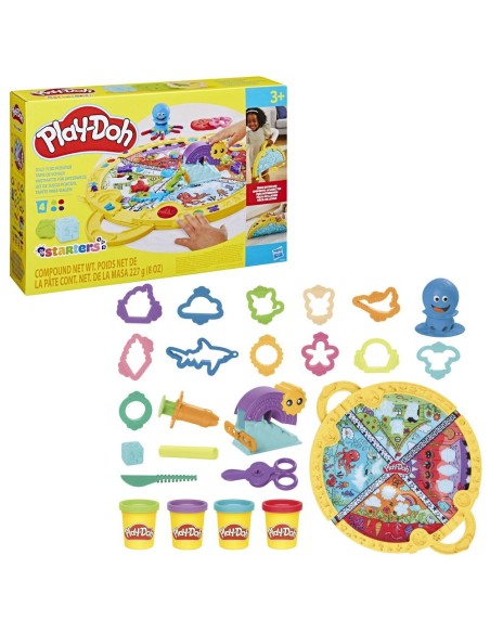 MASAS PLAY DOH STARTERS JUEGO PORTÁTIL