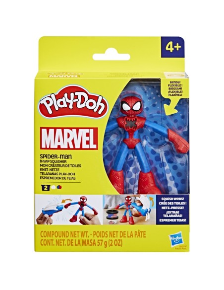 MASAS PLAY DOH MARVEL SPIDER-MAN TELARAÑAS