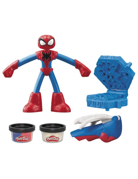 MASAS PLAY DOH MARVEL SPIDER-MAN TELARAÑAS