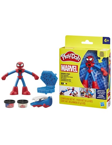 MASAS PLAY DOH MARVEL SPIDER-MAN TELARAÑAS
