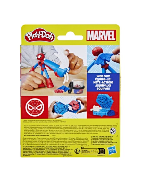 MASAS PLAY DOH MARVEL SPIDER-MAN TELARAÑAS