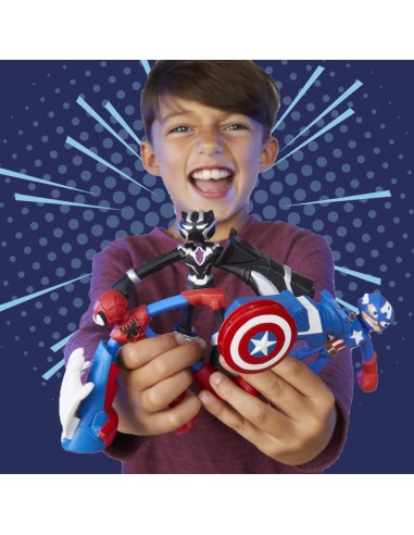 MASAS PLAY DOH MARVEL SPIDER-MAN TELARAÑAS