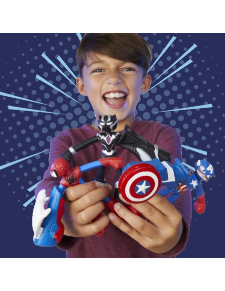 MASAS PLAY DOH MARVEL SPIDER-MAN TELARAÑAS