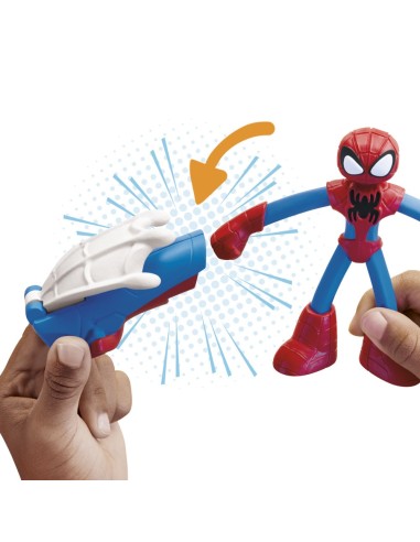 MASAS PLAY DOH MARVEL SPIDER-MAN TELARAÑAS