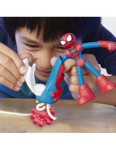 MASAS PLAY DOH MARVEL SPIDER-MAN TELARAÑAS