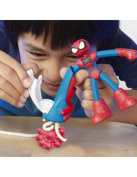 MASAS PLAY DOH MARVEL SPIDER-MAN TELARAÑAS