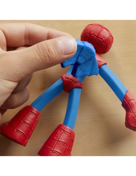 MASAS PLAY DOH MARVEL SPIDER-MAN TELARAÑAS