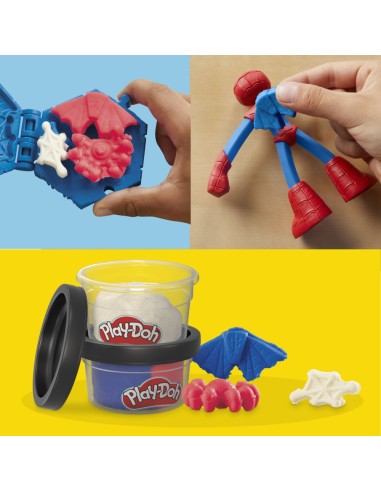 MASAS PLAY DOH MARVEL SPIDER-MAN TELARAÑAS