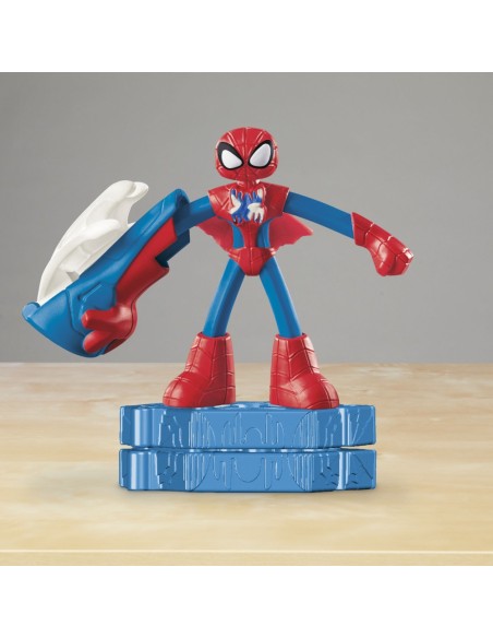 MASAS PLAY DOH MARVEL SPIDER-MAN TELARAÑAS