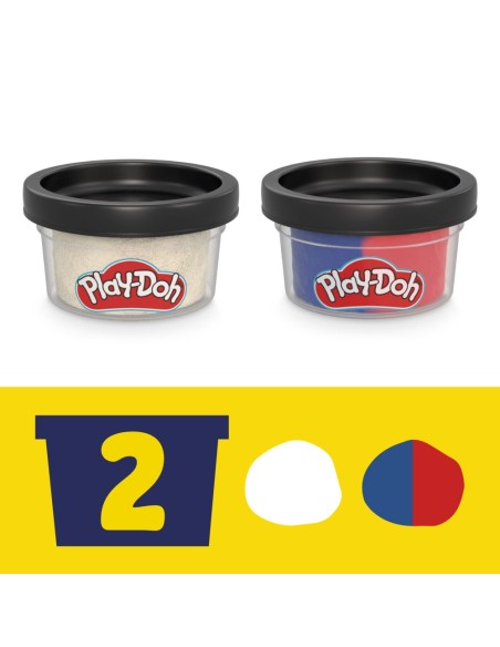 MASAS PLAY DOH MARVEL SPIDER-MAN TELARAÑAS