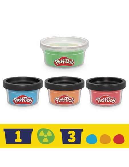 MASAS PLAY DOH MARVEL HULK APLASTA Y MOLDEA