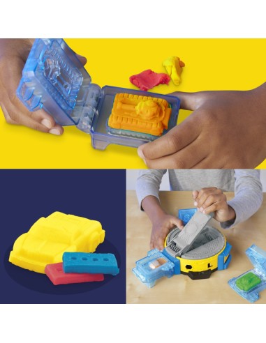 MASAS PLAY DOH MARVEL HULK APLASTA Y MOLDEA