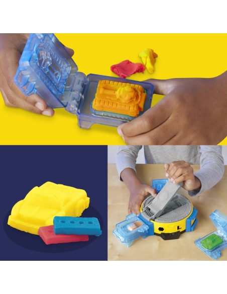 MASAS PLAY DOH MARVEL HULK APLASTA Y MOLDEA