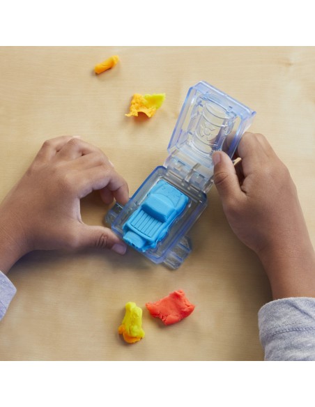 MASAS PLAY DOH MARVEL HULK APLASTA Y MOLDEA