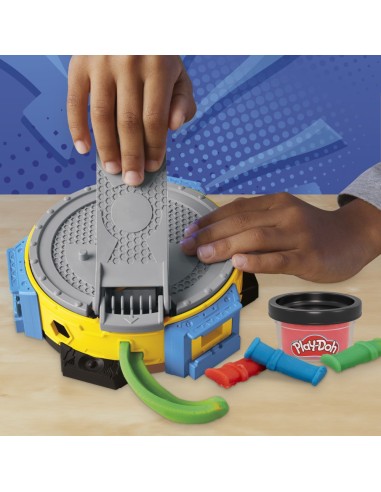 MASAS PLAY DOH MARVEL HULK APLASTA Y MOLDEA