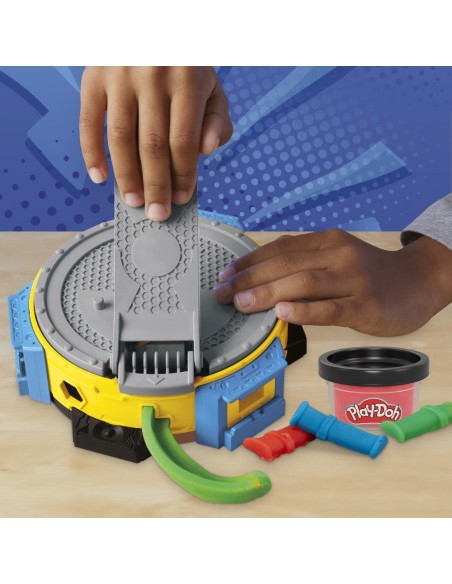 MASAS PLAY DOH MARVEL HULK APLASTA Y MOLDEA