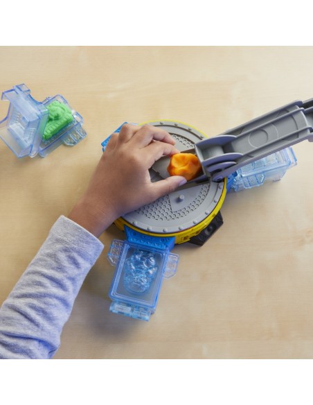 MASAS PLAY DOH MARVEL HULK APLASTA Y MOLDEA