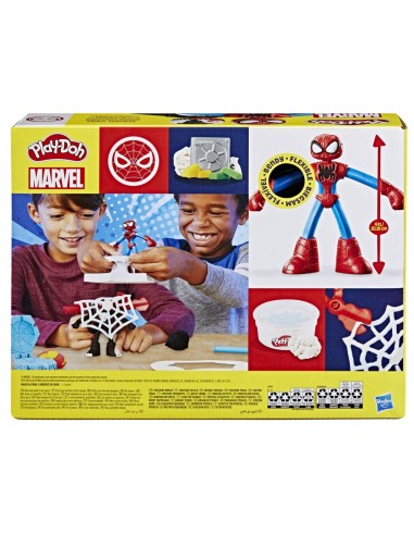MASAS PLAY DOH MARVEL SPIDER-MAN LANZA Y ATRAPA