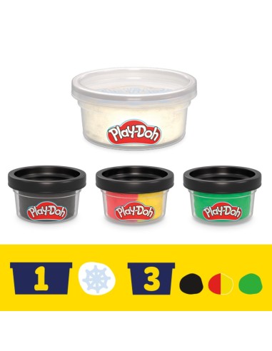 MASAS PLAY DOH MARVEL SPIDER-MAN LANZA Y ATRAPA