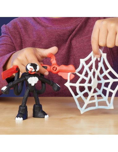 MASAS PLAY DOH MARVEL SPIDER-MAN LANZA Y ATRAPA