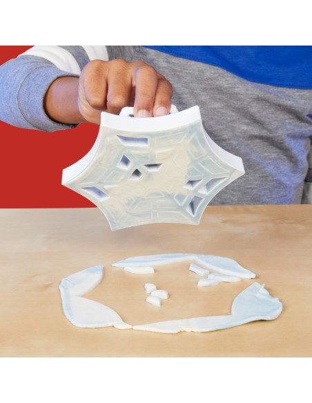 MASAS PLAY DOH MARVEL SPIDER-MAN LANZA Y ATRAPA