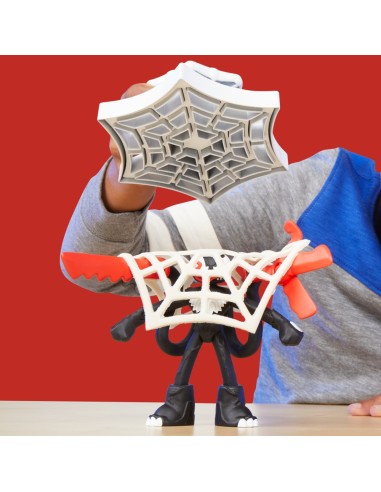 MASAS PLAY DOH MARVEL SPIDER-MAN LANZA Y ATRAPA
