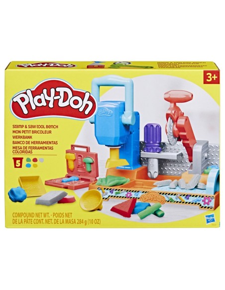 MASAS PLAY DOH BANCO DE HERRAMIENTAS