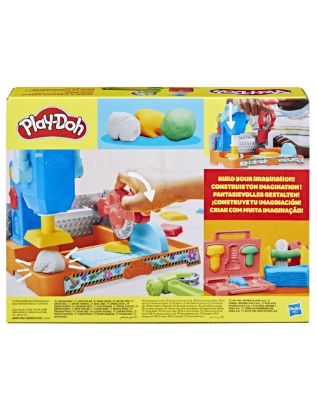 MASAS PLAY DOH BANCO DE HERRAMIENTAS