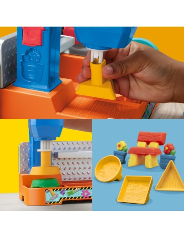 MASAS PLAY DOH BANCO DE HERRAMIENTAS