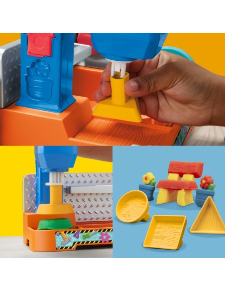 MASAS PLAY DOH BANCO DE HERRAMIENTAS