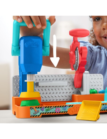 MASAS PLAY DOH BANCO DE HERRAMIENTAS