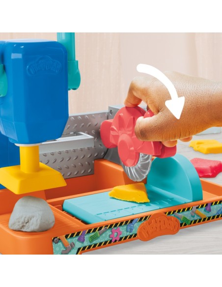 MASAS PLAY DOH BANCO DE HERRAMIENTAS