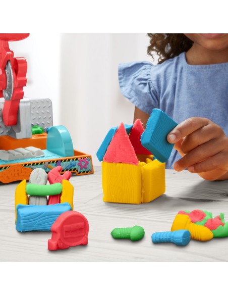 MASAS PLAY DOH BANCO DE HERRAMIENTAS