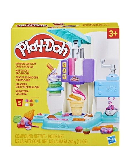 MASAS PLAY DOH HELADERÍA MULTICOLOR