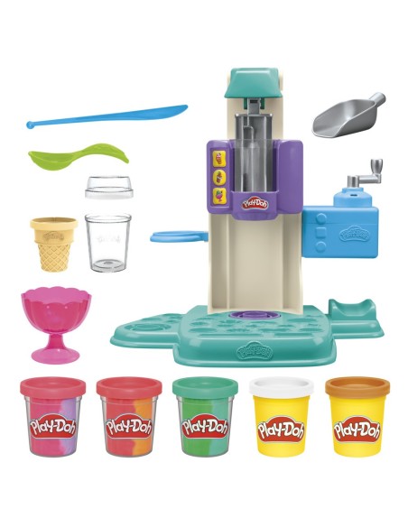 MASAS PLAY DOH HELADERÍA MULTICOLOR