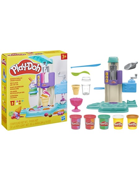 MASAS PLAY DOH HELADERÍA MULTICOLOR
