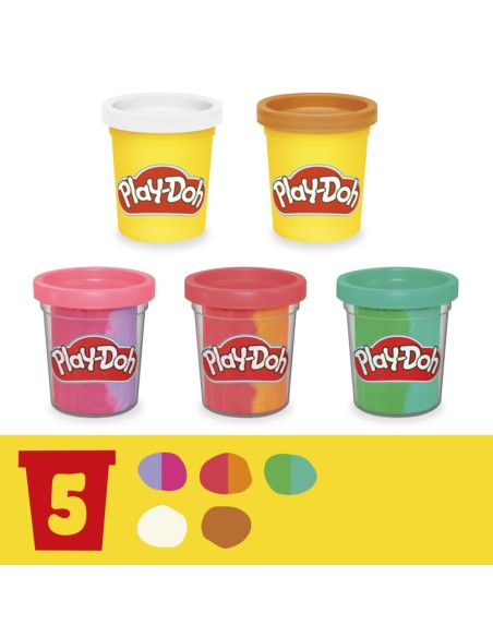 MASAS PLAY DOH HELADERÍA MULTICOLOR