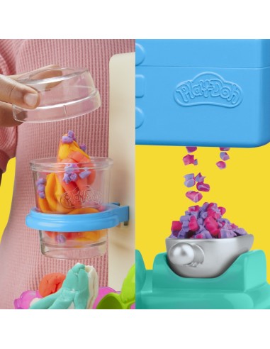 MASAS PLAY DOH HELADERÍA MULTICOLOR