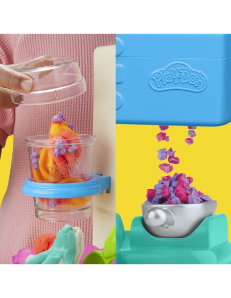 MASAS PLAY DOH HELADERÍA MULTICOLOR