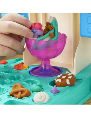 MASAS PLAY DOH HELADERÍA MULTICOLOR