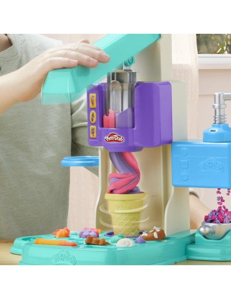 MASAS PLAY DOH HELADERÍA MULTICOLOR