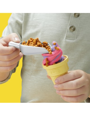 MASAS PLAY DOH HELADERÍA MULTICOLOR