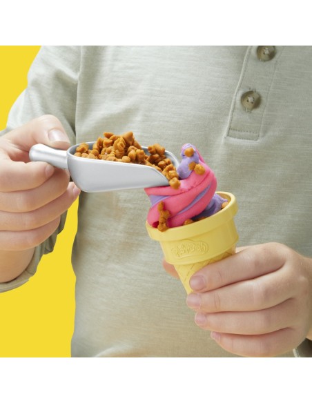 MASAS PLAY DOH HELADERÍA MULTICOLOR