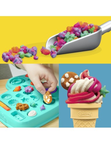 MASAS PLAY DOH HELADERÍA MULTICOLOR