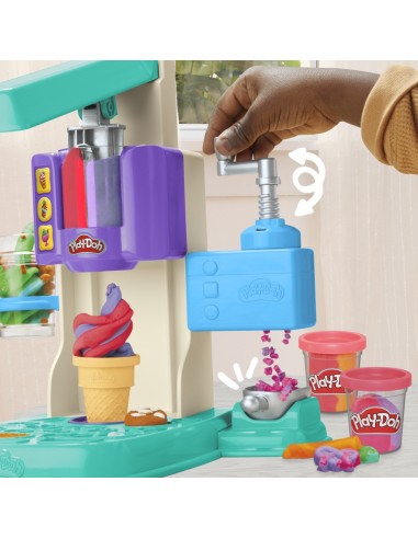 MASAS PLAY DOH HELADERÍA MULTICOLOR