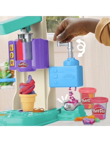 MASAS PLAY DOH HELADERÍA MULTICOLOR