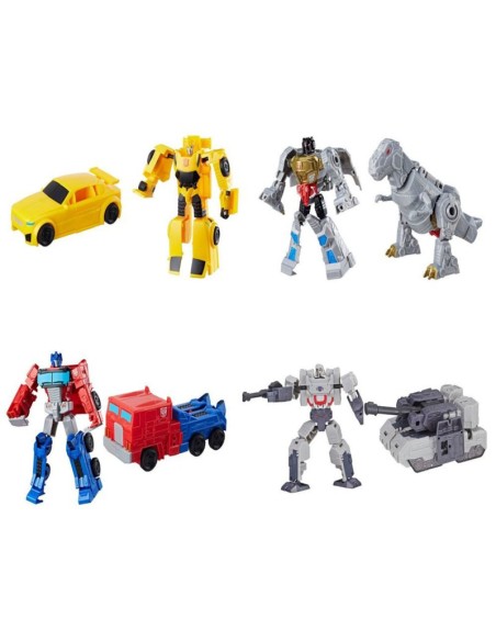 FIGURA DE ACCIÓN TRANSFORMERS AUTHENTICS ALPHA SURTIDO
