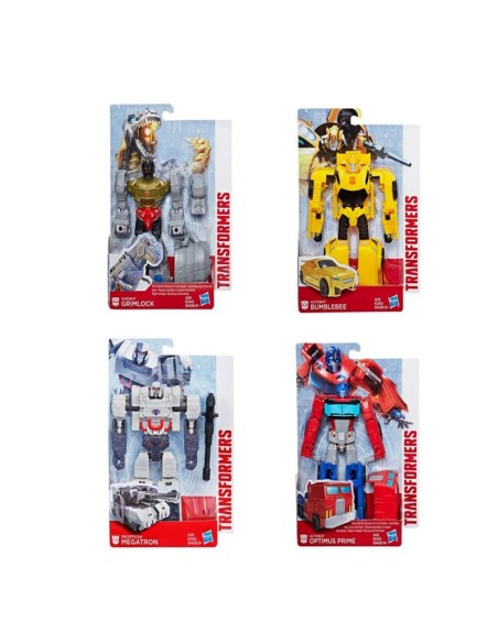 FIGURA DE ACCIÓN TRANSFORMERS AUTHENTICS ALPHA SURTIDO