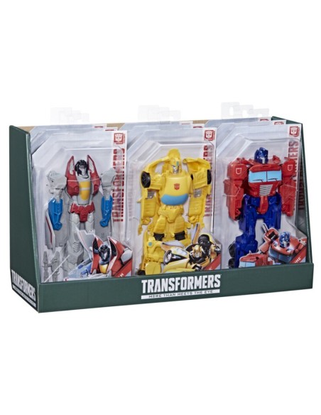 FIGURA DE ACCIÓN TRANSFORMERS AUTHENTICS TITAN SURTIDO