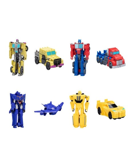 FIGURA DE ACCIÓN TRANSFORMERS EARTHSPARK 1-STEP FLIP SURTIDO